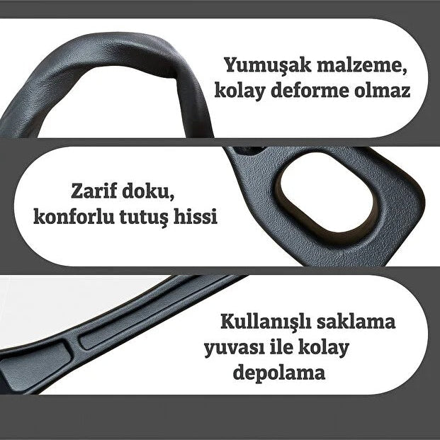 Araç Koltuk Boşluk Düzenleyici ve Doldurucu: Eşya Düşmeyi Önler ve Depolama Alanı Sağlar (2 Adet)